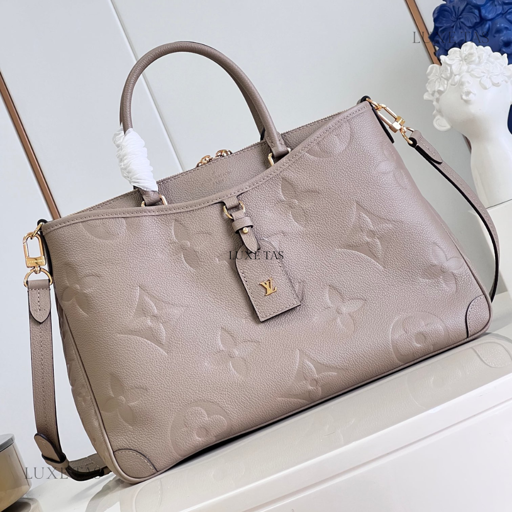 Tourterelle Trianon MM Leather Handbag for Women