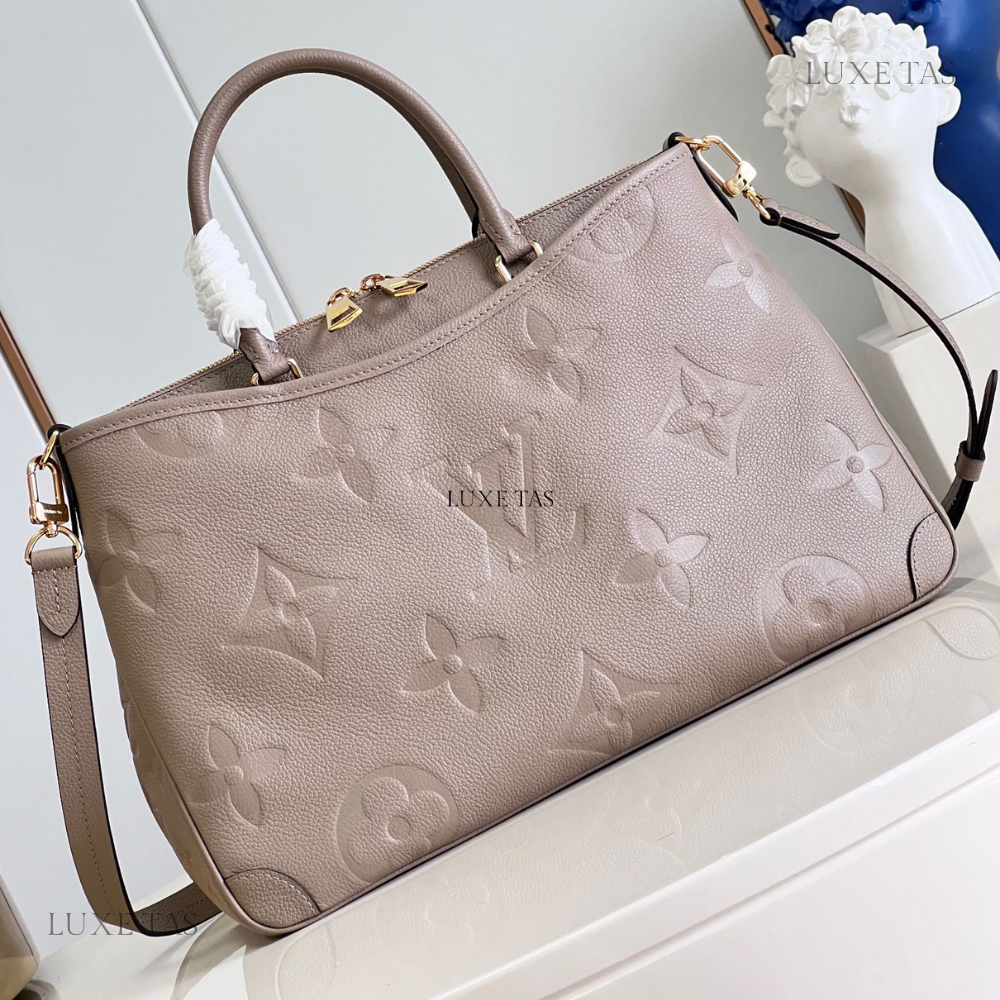 Tourterelle Trianon MM Leather Handbag for Women