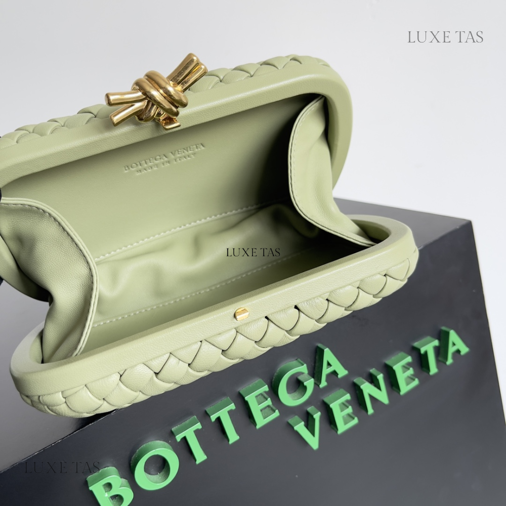 Travertine Knot Designer Clutch for Women