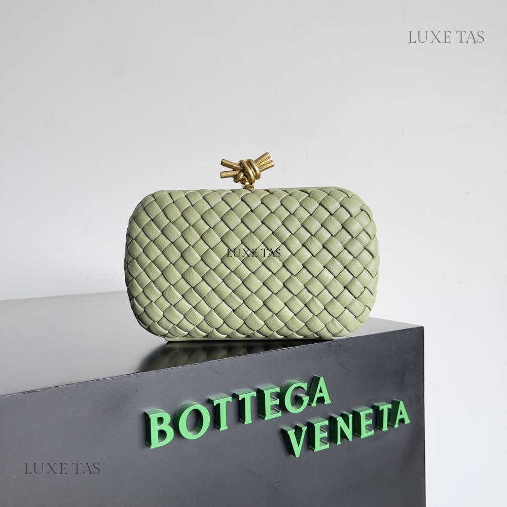 Travertine Knot Designer Clutch for Women