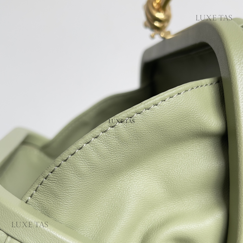 Travertine Knot Designer Clutch for Women