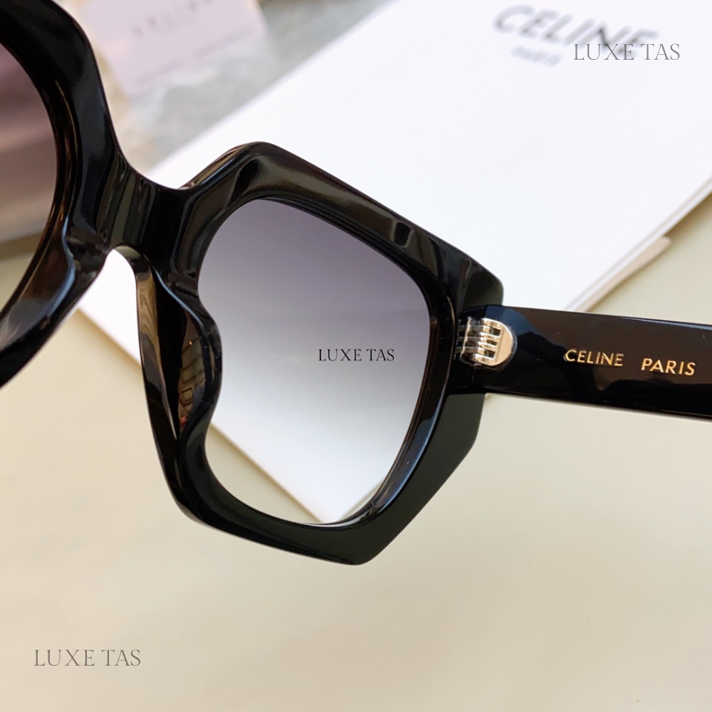 Triomphe Oversized Square-frame Acetate Sunglasses Designer Sunglasses for Women
