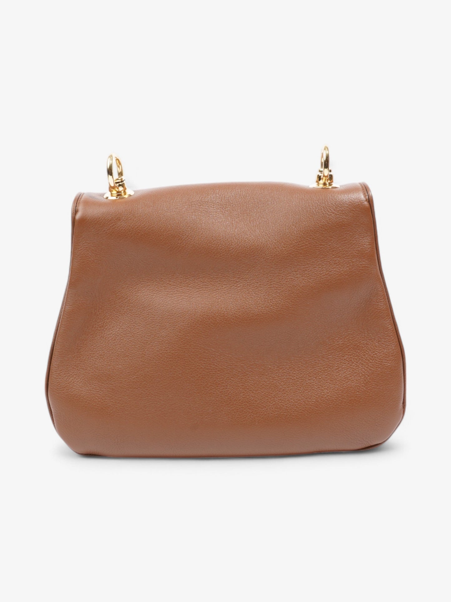 Gucci Blondie Top Handle Bag Brown Leather Medium