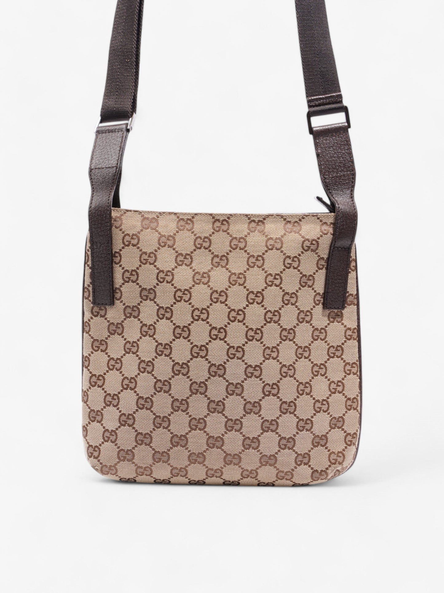 Gucci Messenger Bag Supreme / Brown Canvas