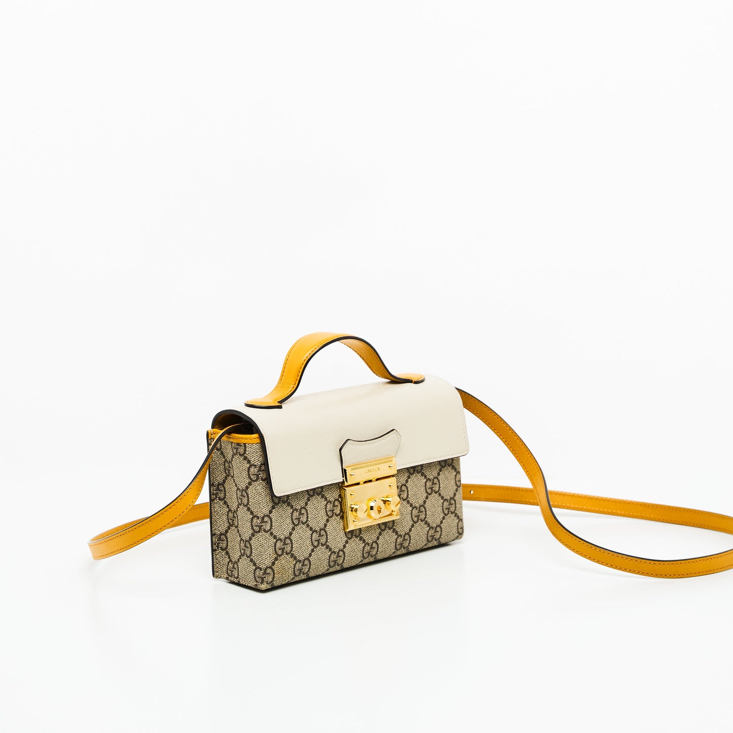 GUCCI PADLOCK MINI TOP HANDLE