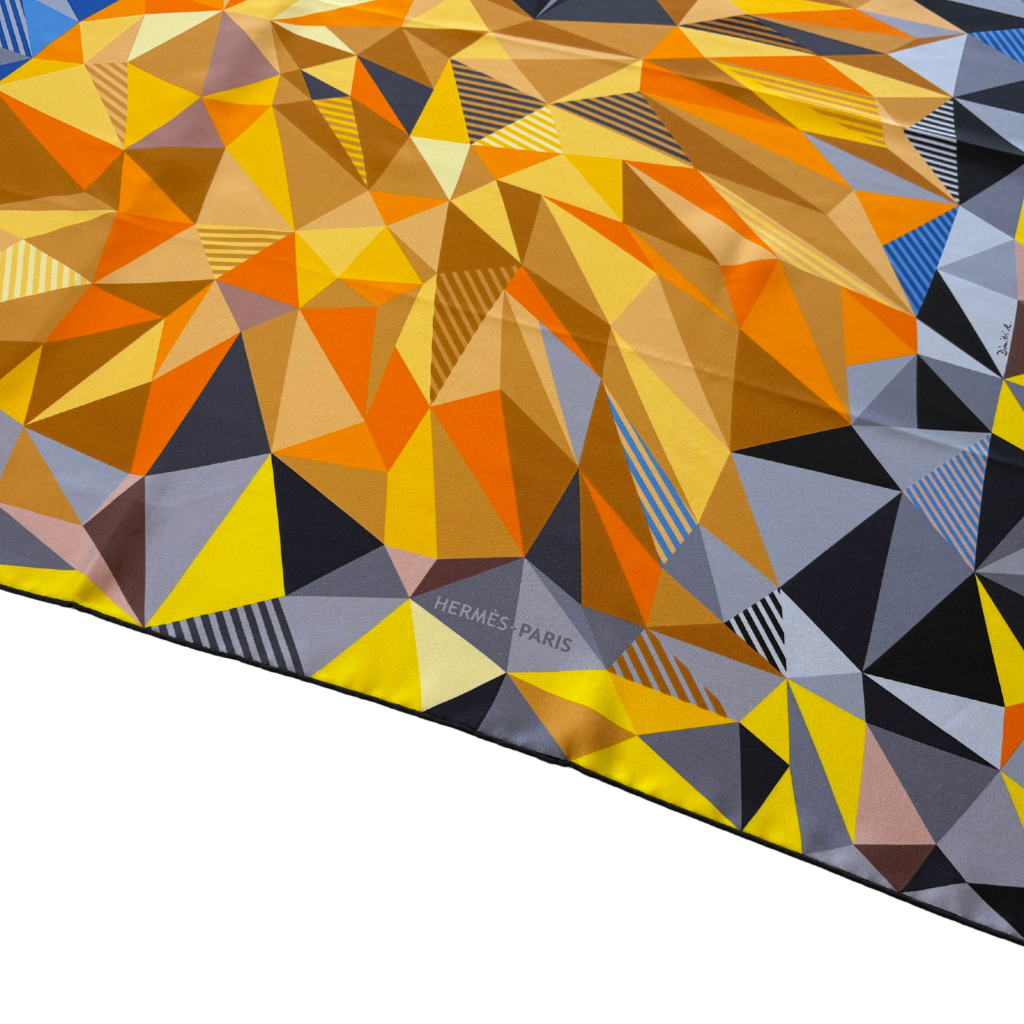 Hermes 'Les Faceties de Pégase' Scarf
