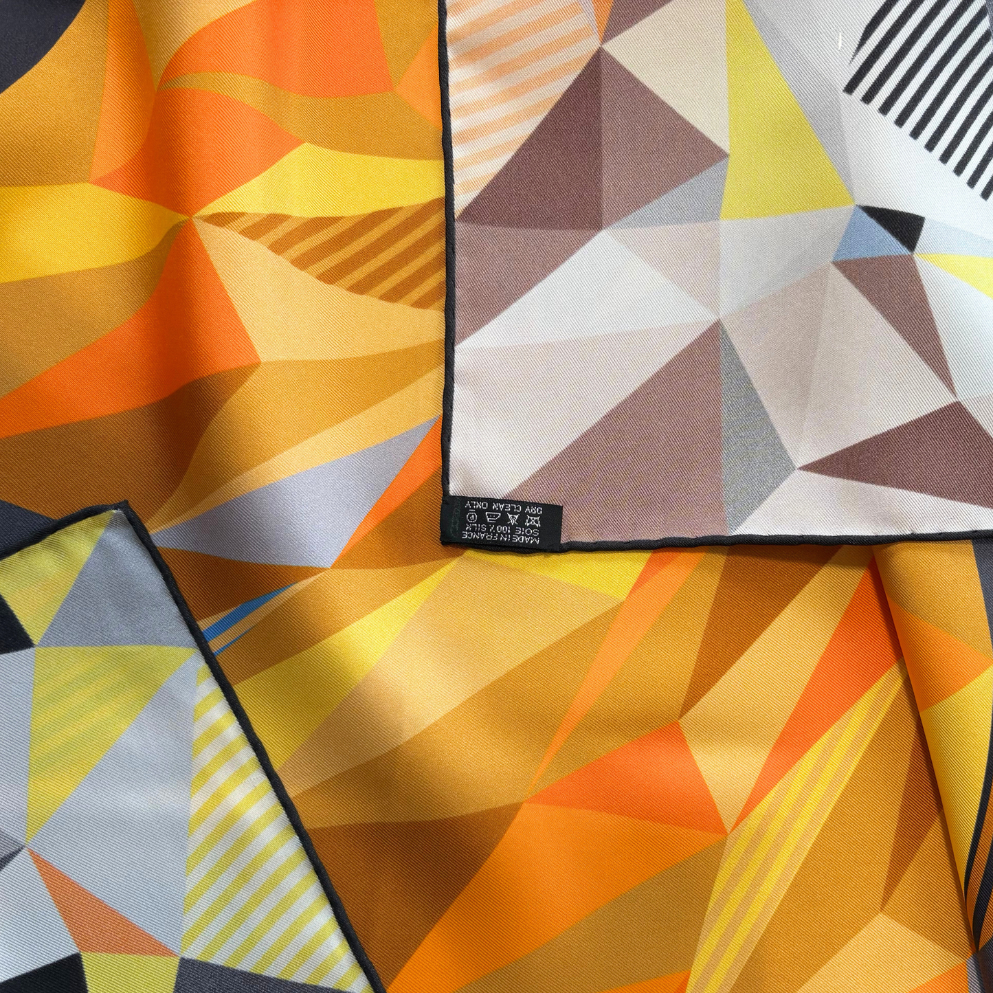 Hermes 'Les Faceties de Pégase' Scarf