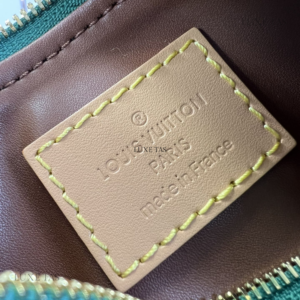 Vert Speedy P9 Bandoulière 25 Leather Crossbody Bag for Women