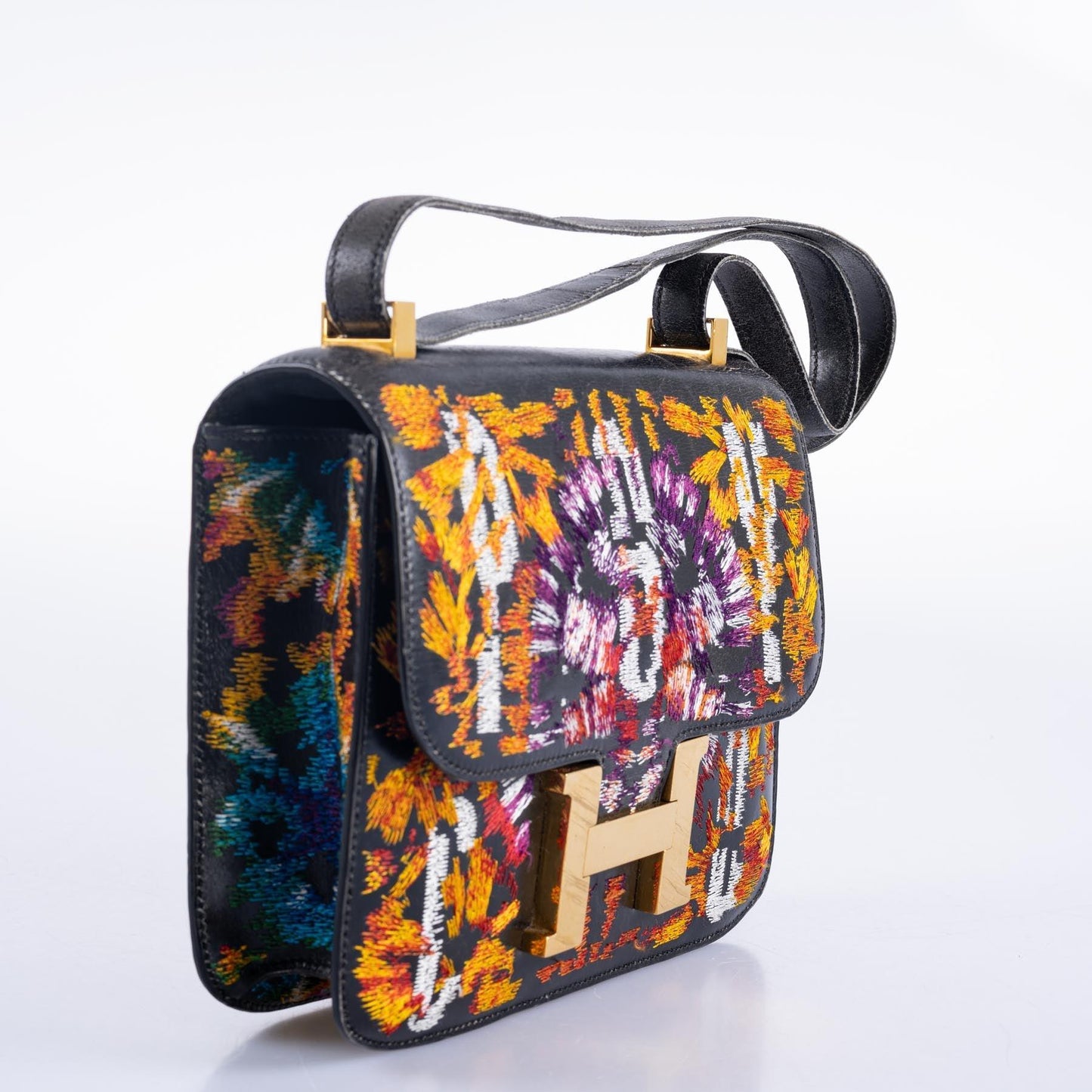 Vintage Hermès Constance 24 JAY AHR PSYCHEDELIC PSYCHO