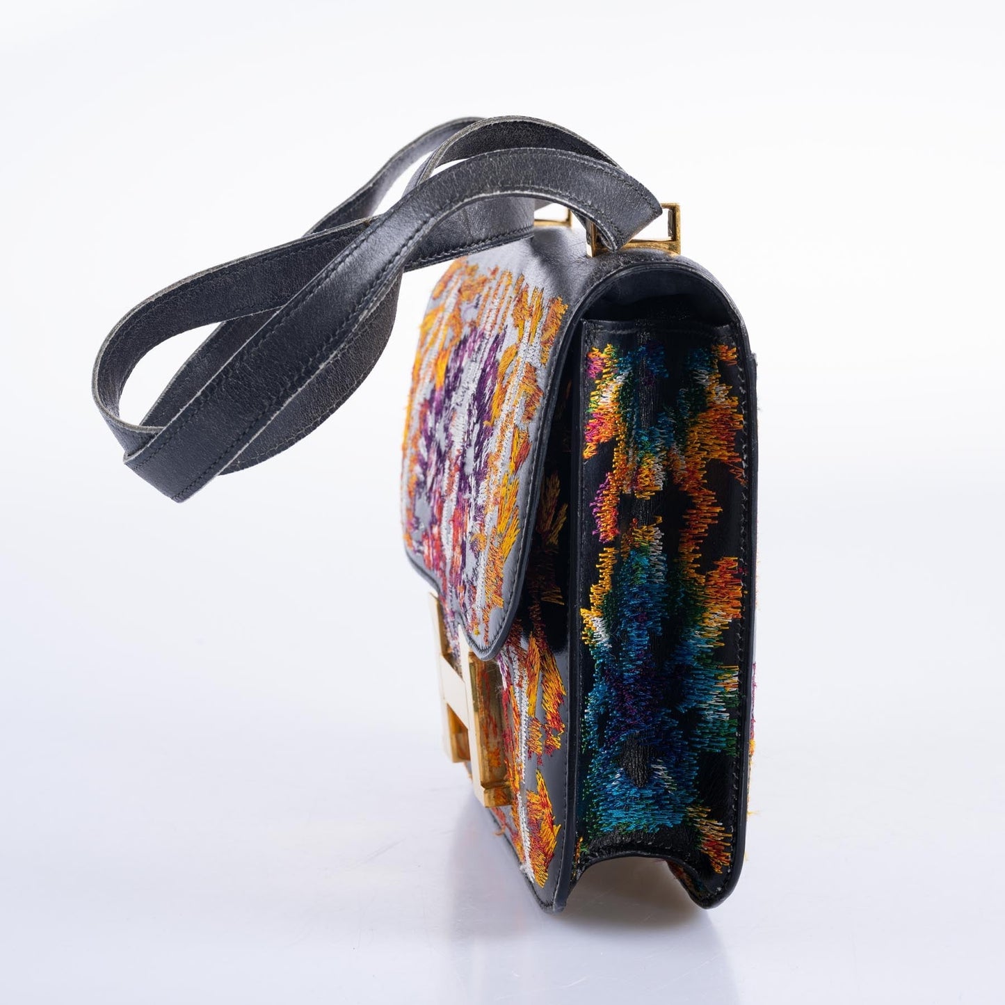 Vintage Hermès Constance 24 JAY AHR PSYCHEDELIC - PSYCHO