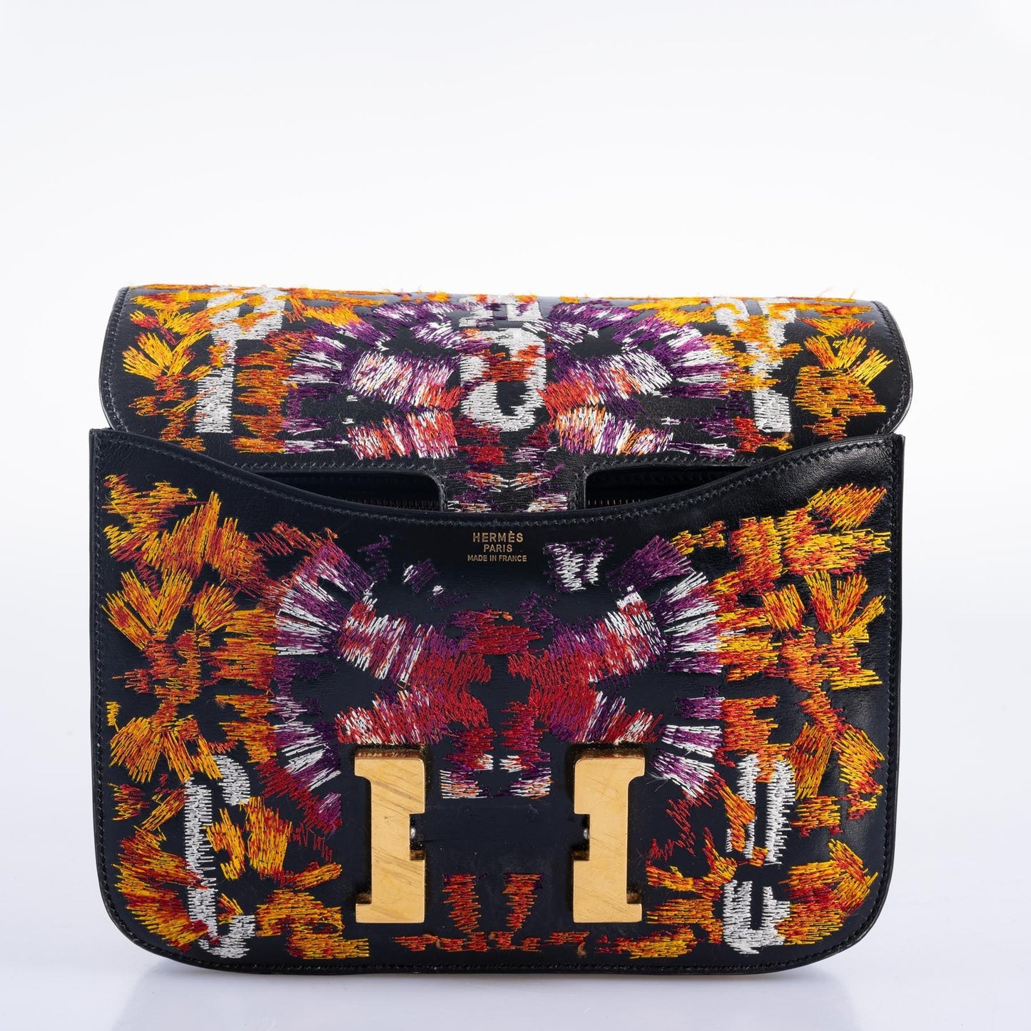 Vintage Hermès Constance 24 JAY AHR PSYCHEDELIC - PSYCHO