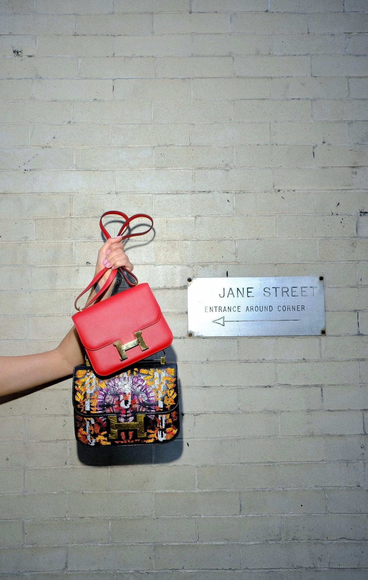 Vintage Hermès Constance 24 JAY AHR PSYCHEDELIC - PSYCHO