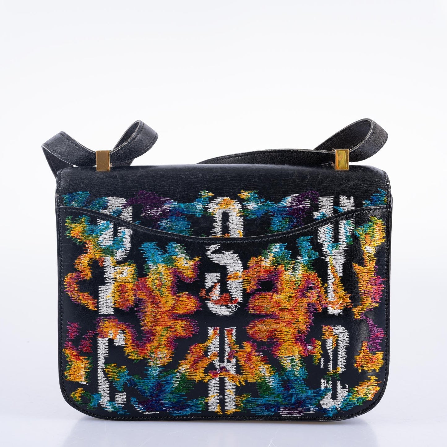 Vintage Hermès Constance 24 JAY AHR PSYCHEDELIC PSYCHO