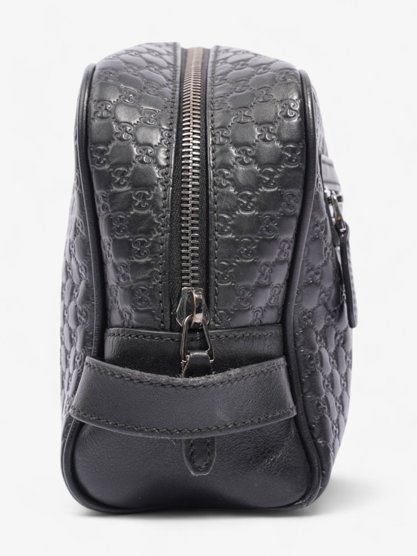 Gucci Washbag Black Leather