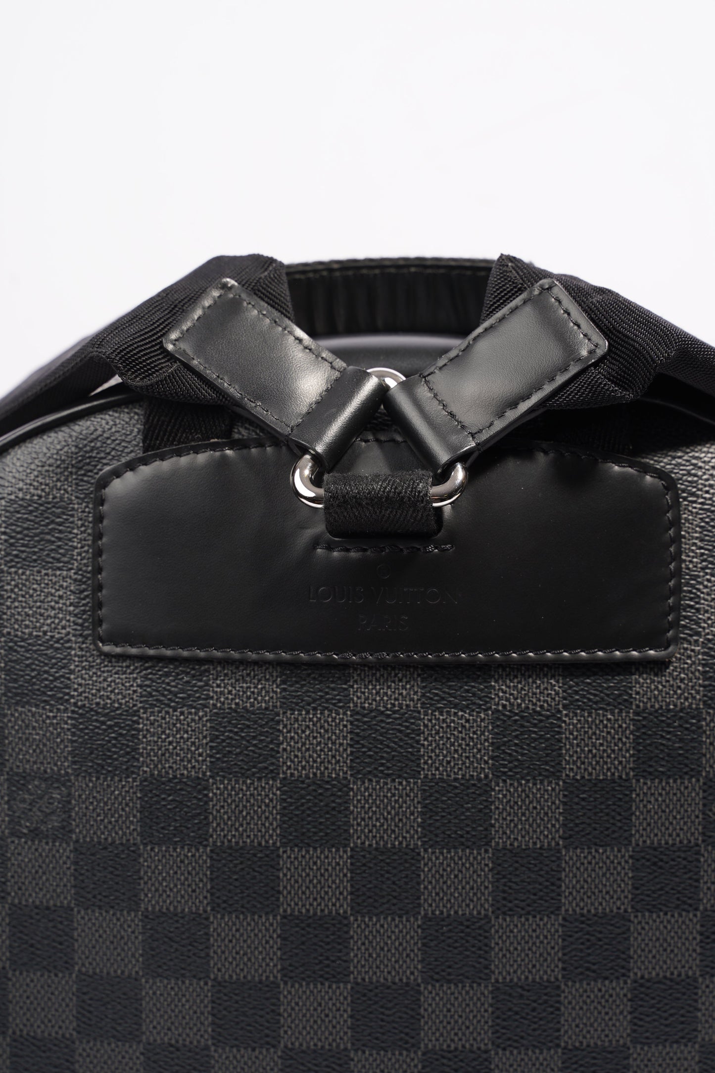 Louis Vuitton Josh Backpack Damier Graphite Coated Canvas