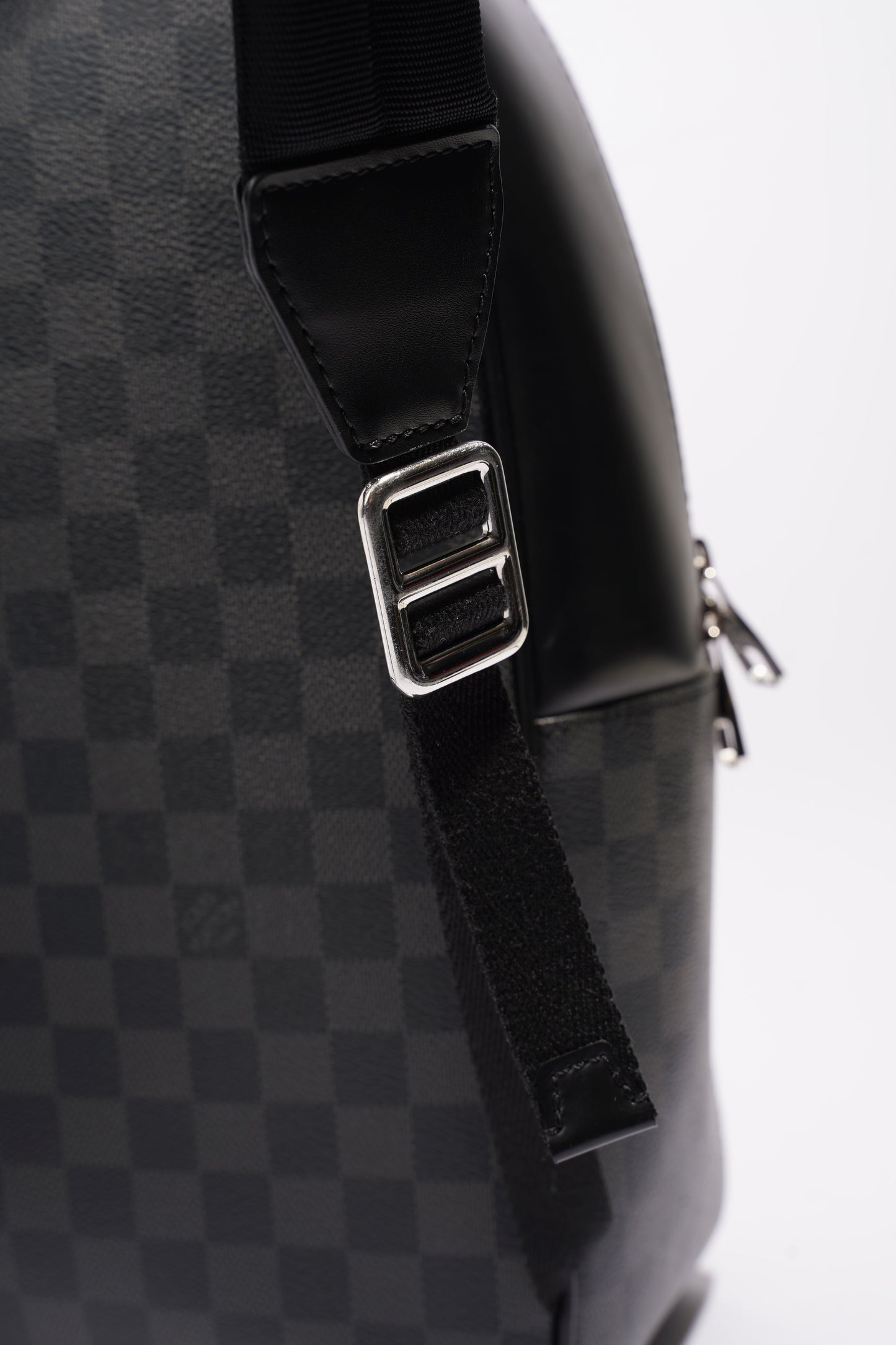 Louis Vuitton Josh Backpack Damier Graphite Coated Canvas