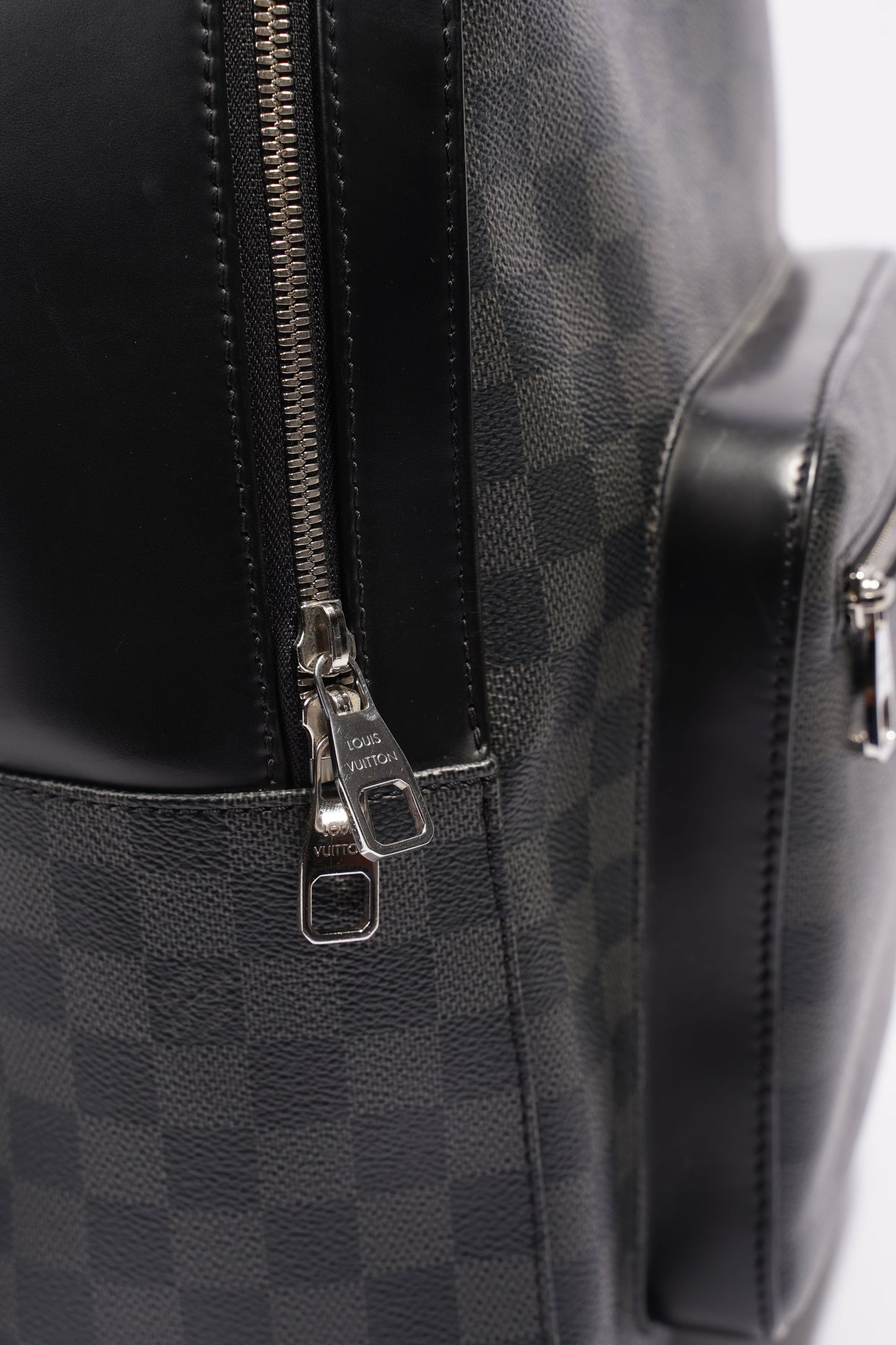 Louis Vuitton Josh Backpack Damier Graphite Coated Canvas