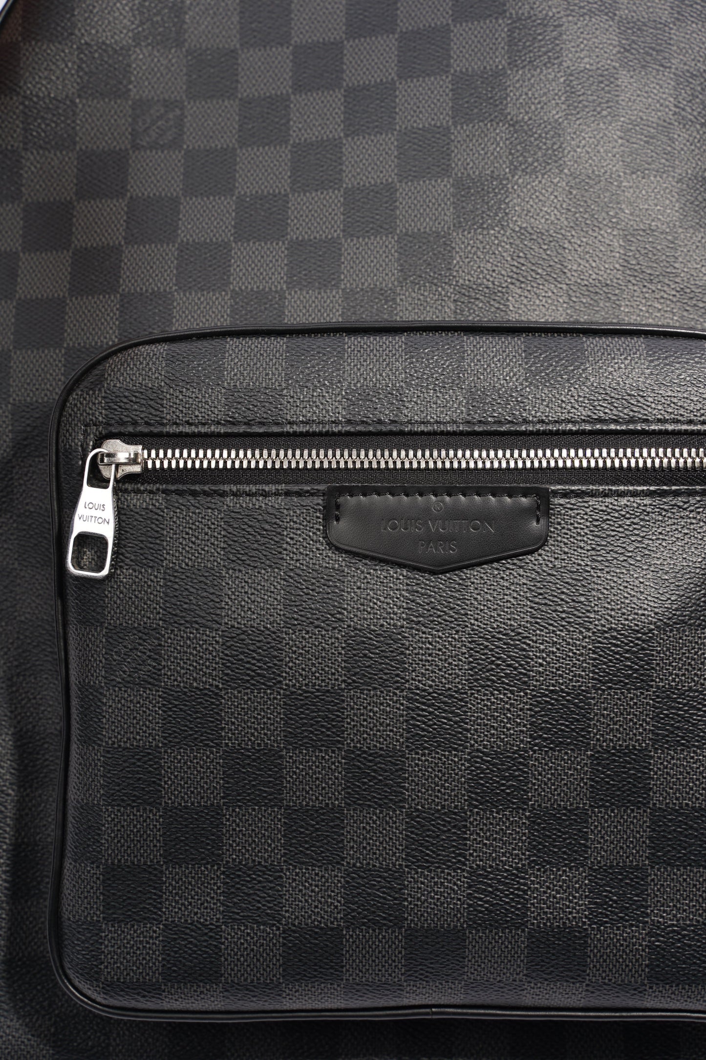 Louis Vuitton Josh Backpack Damier Graphite Coated Canvas