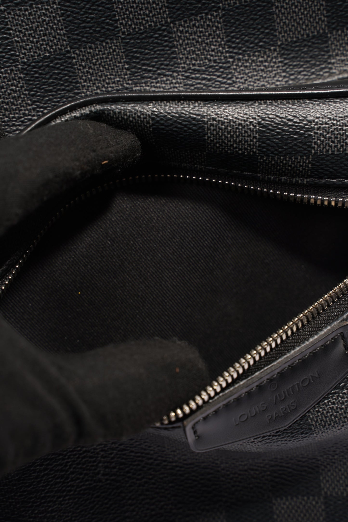 Louis Vuitton Josh Backpack Damier Graphite Coated Canvas