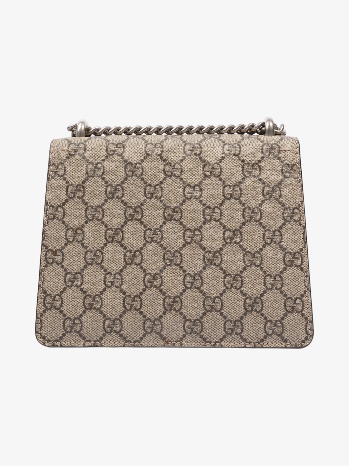 Gucci Dionysus Beige And Ebony GG Supreme Coated Canvas Mini