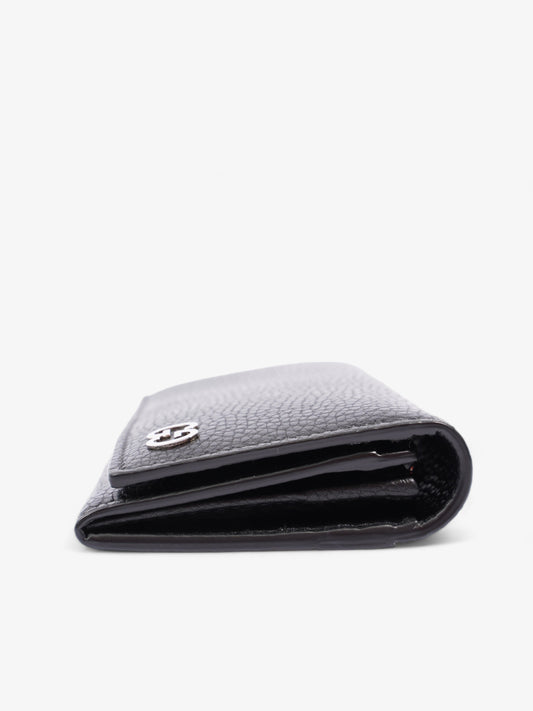 Gucci Long Wallet Black Leather