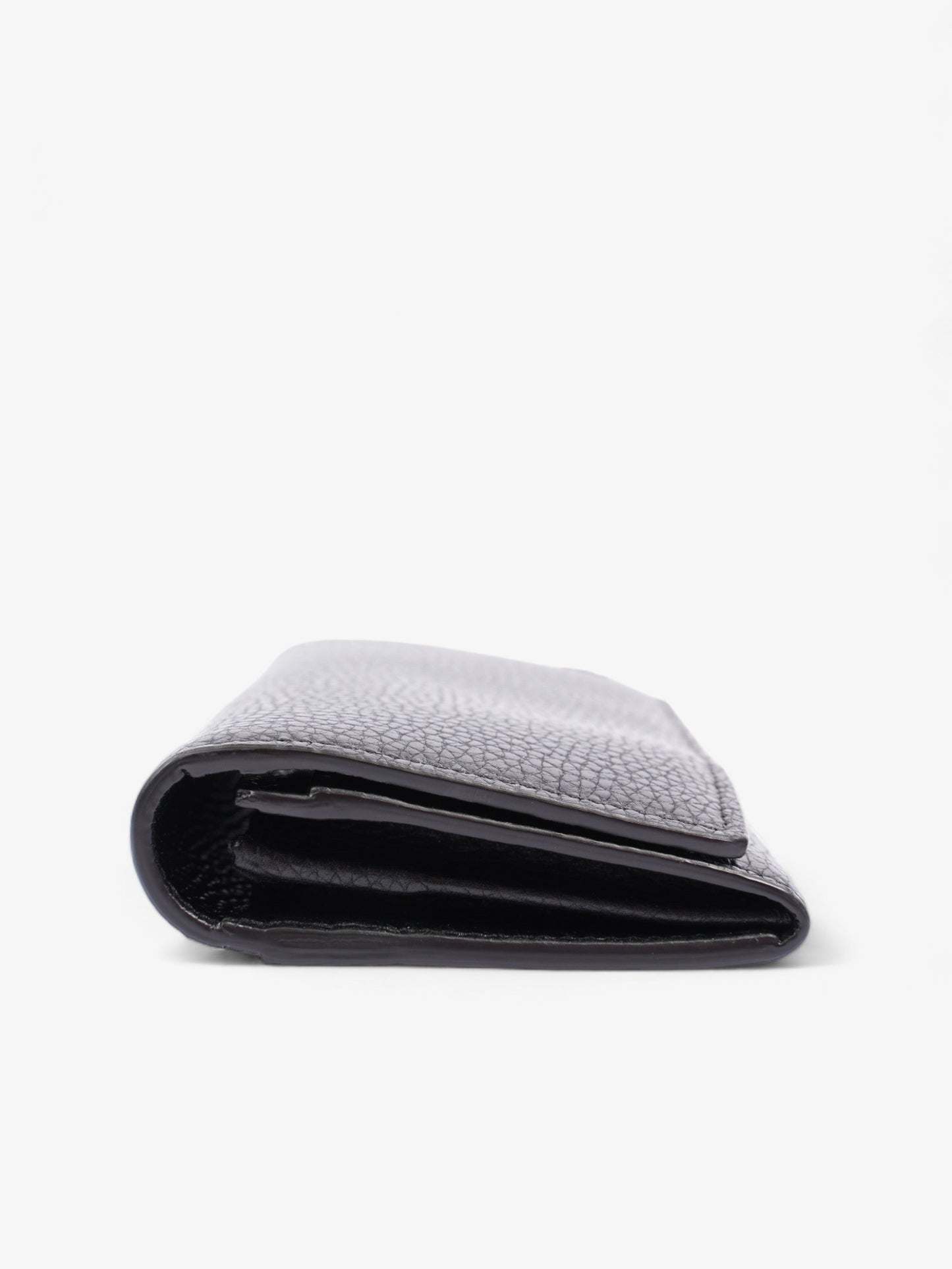 Gucci Long Wallet Black Leather