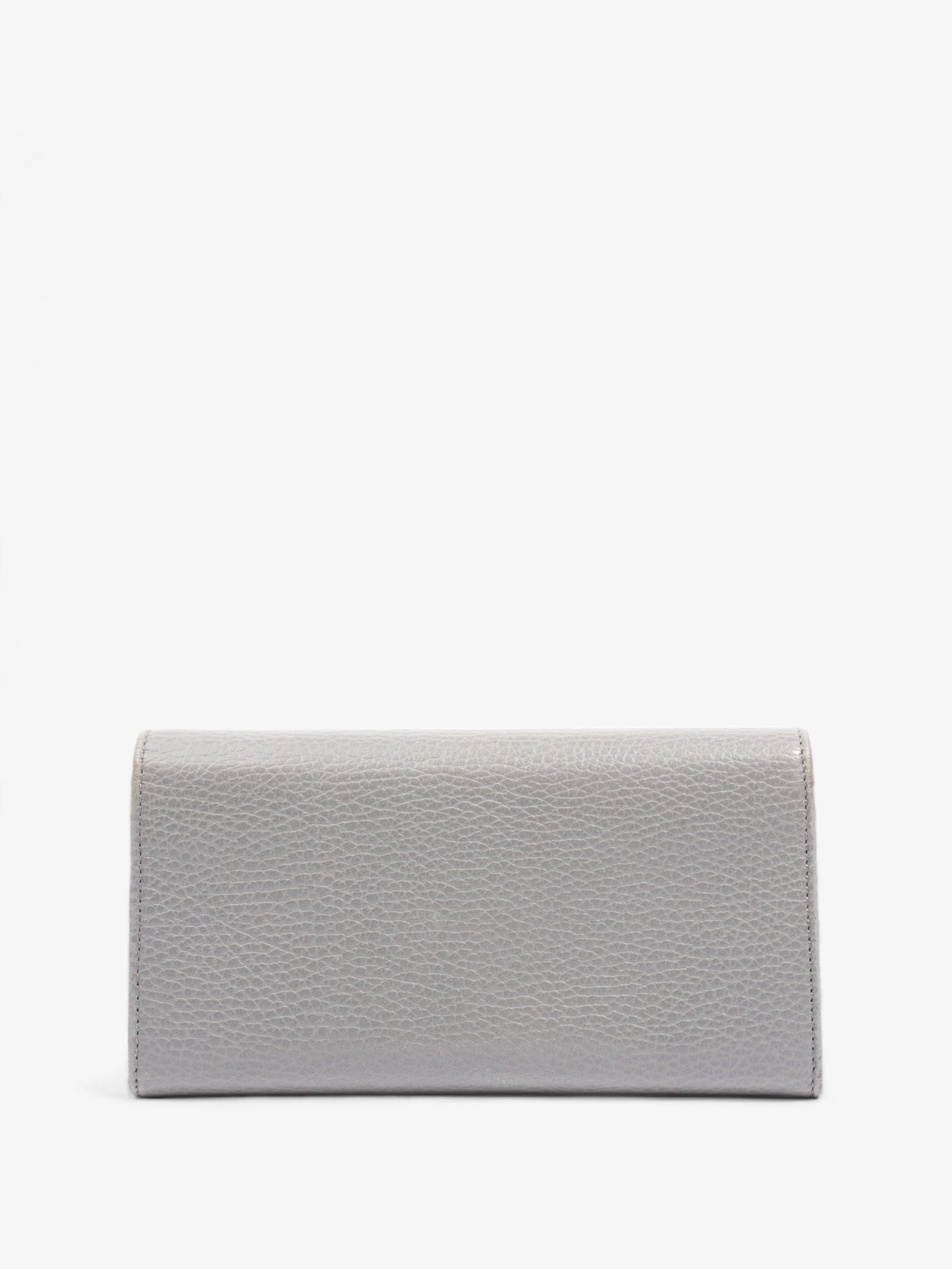 Gucci Marmont Long Wallet Grey Leather
