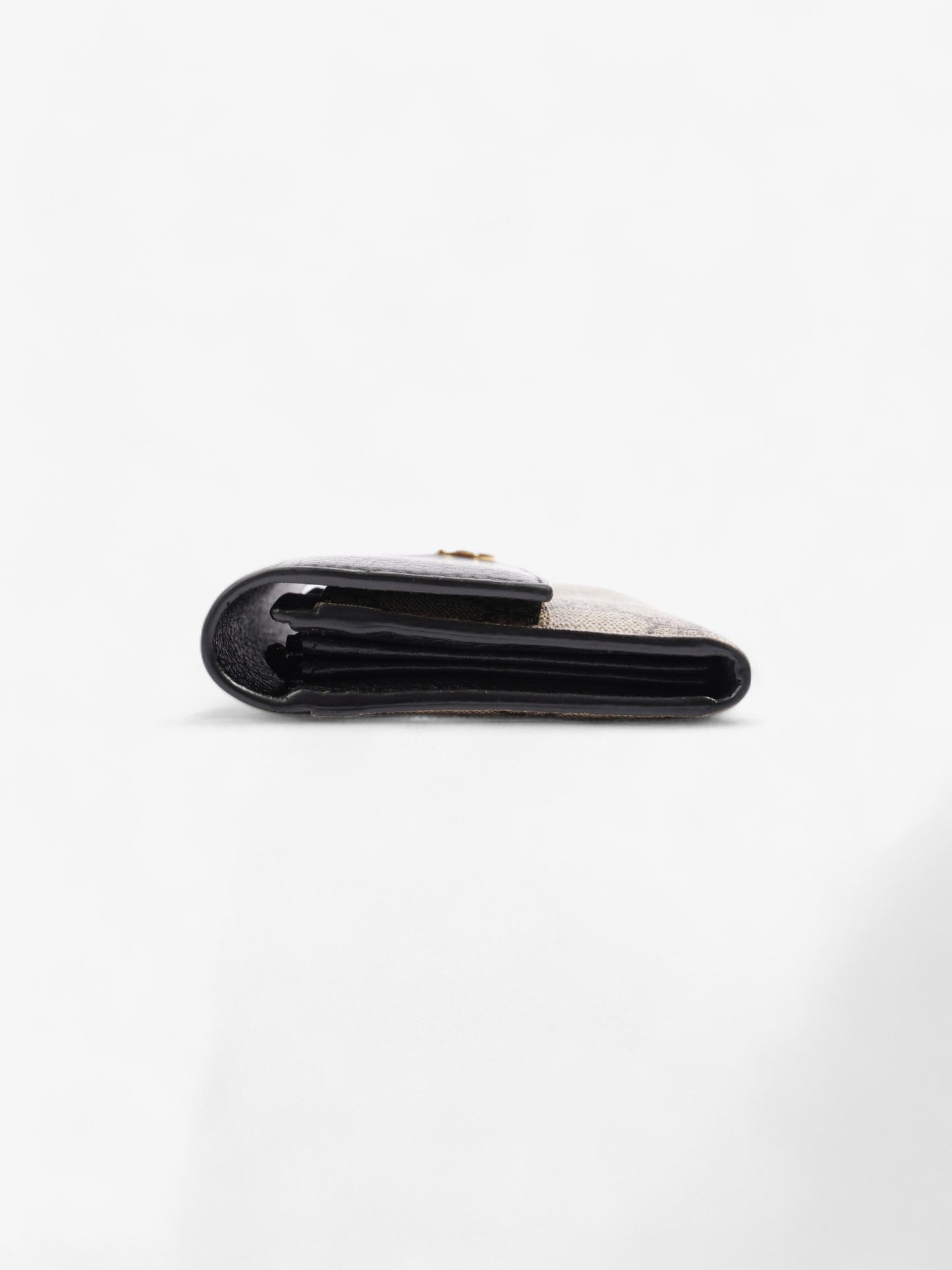 Gucci GG Supreme Wallet Black / Supreme Leather