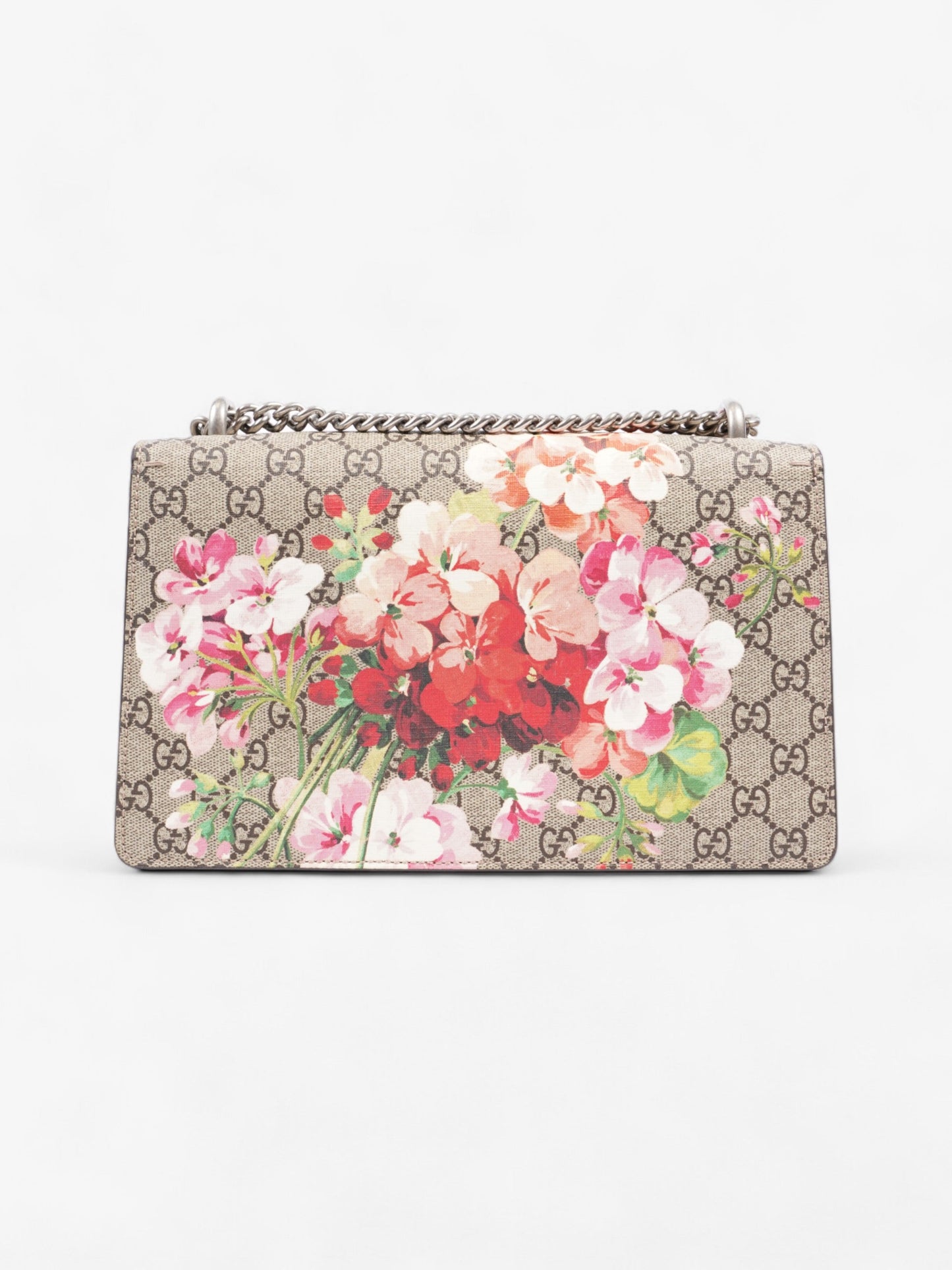 Gucci Dionysus GG Supreme / Bloom Coated Canvas Medium