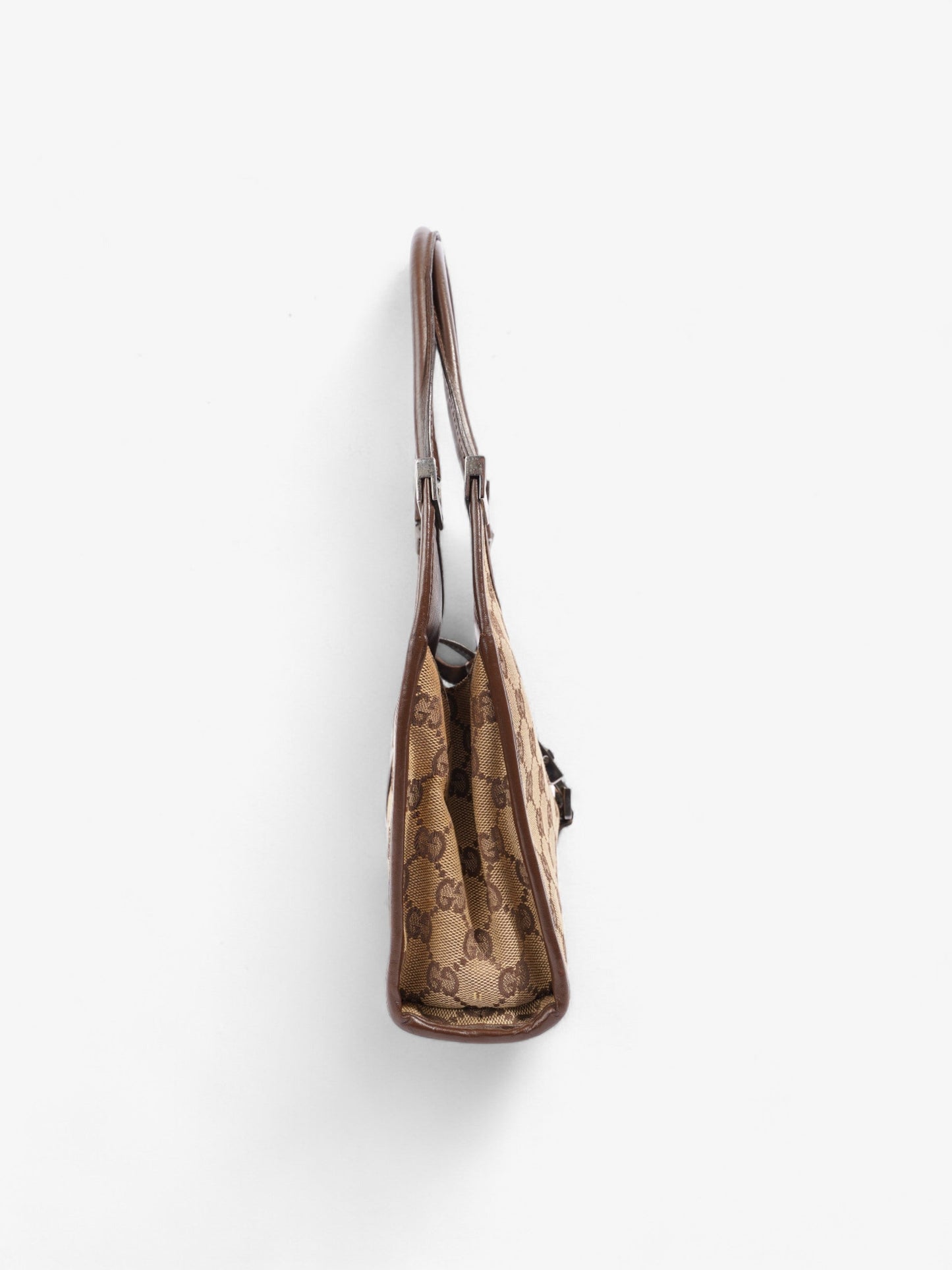 Gucci Jackie Beige / Brown Canvas