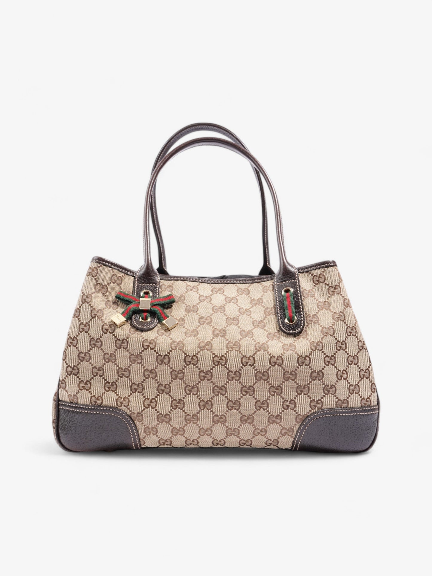 Gucci Princy Tote GG Supreme / Brown Canvas