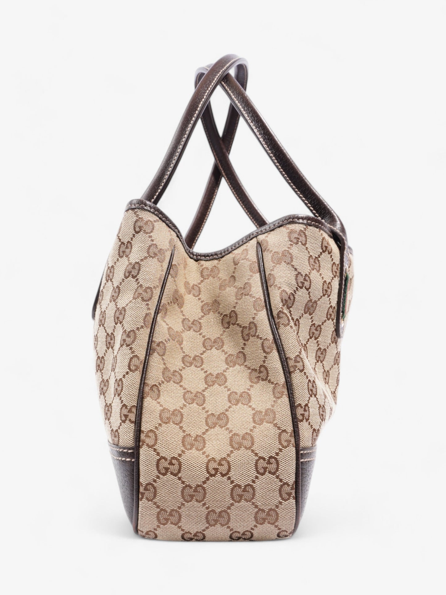 Gucci Princy Tote GG Supreme / Brown Canvas