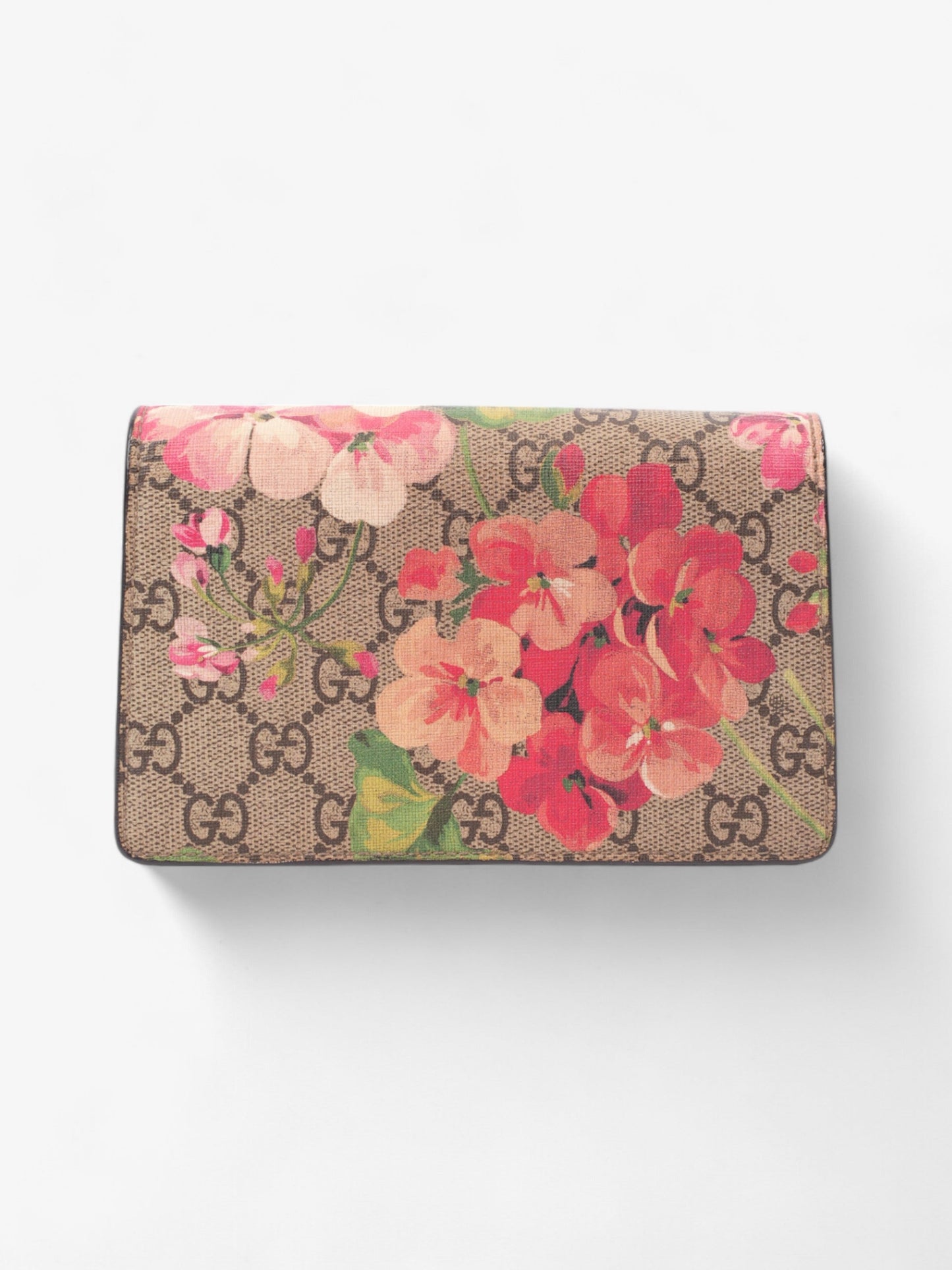 Gucci Dionysus Supreme / Bloom Coated Canvas Super Mini