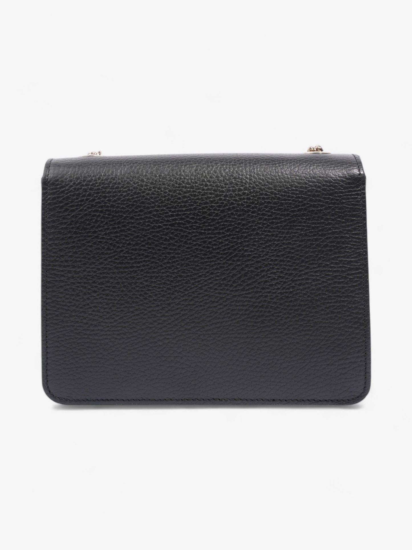 Gucci Interlocking G Bag Black Leather Small