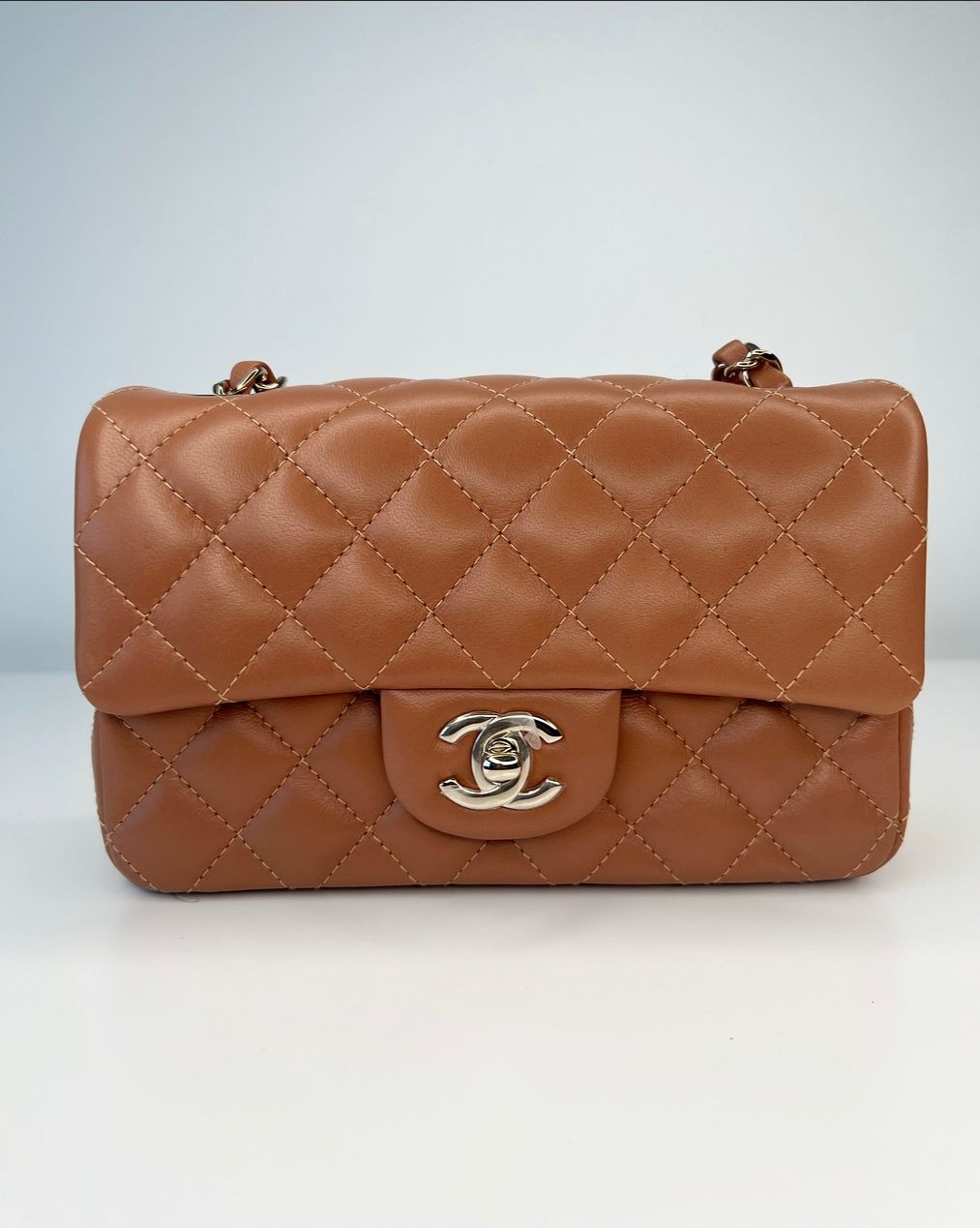 Chanel Caramel Classic Flap Bag