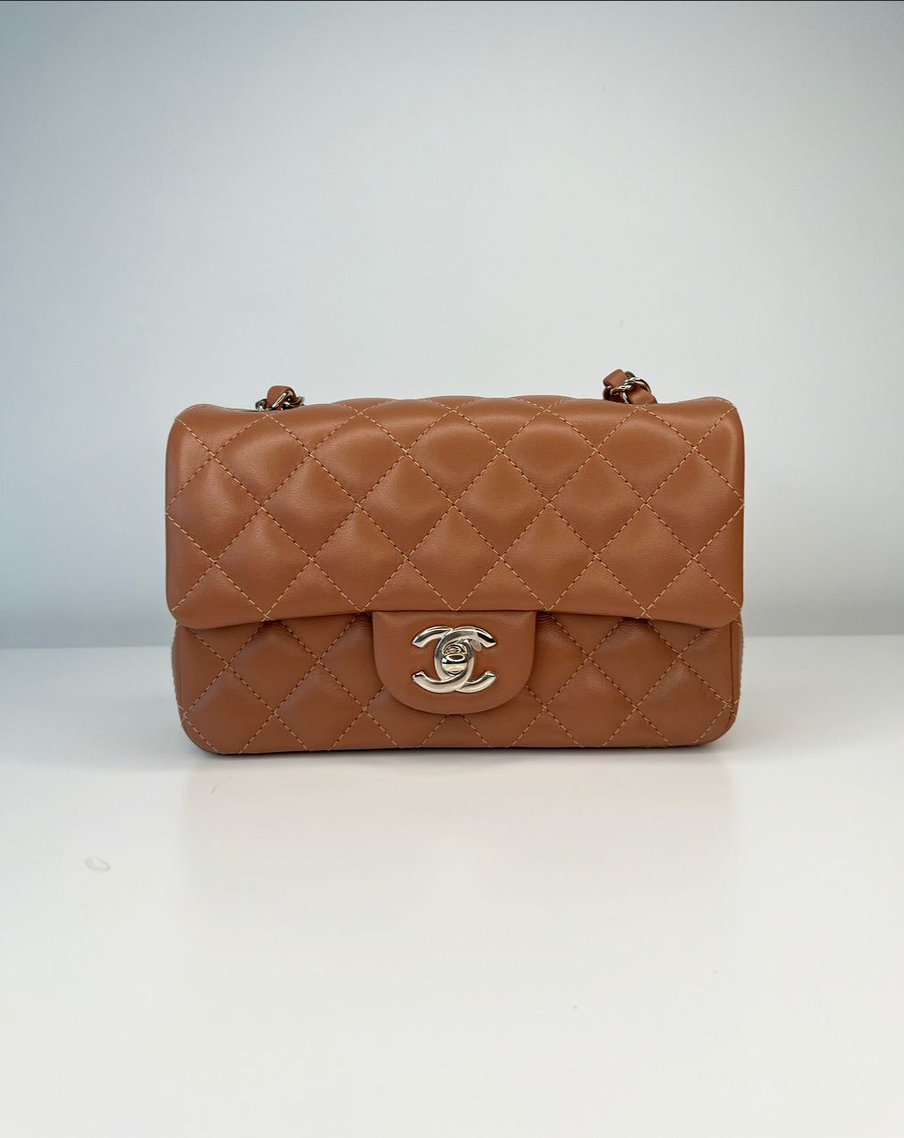 Chanel Caramel Classic Flap Bag