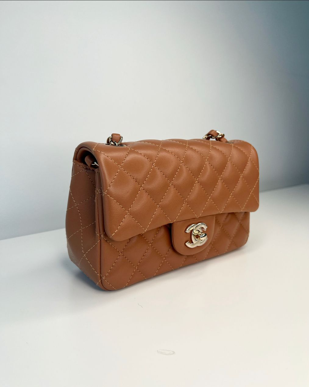 Chanel Caramel Classic Flap Bag