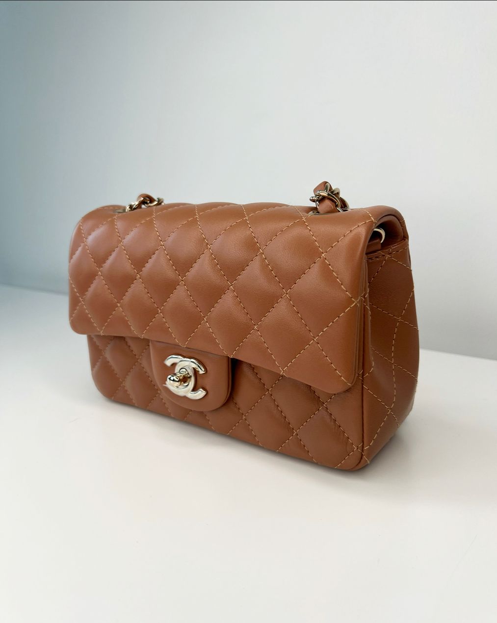 Chanel Caramel Classic Flap Bag