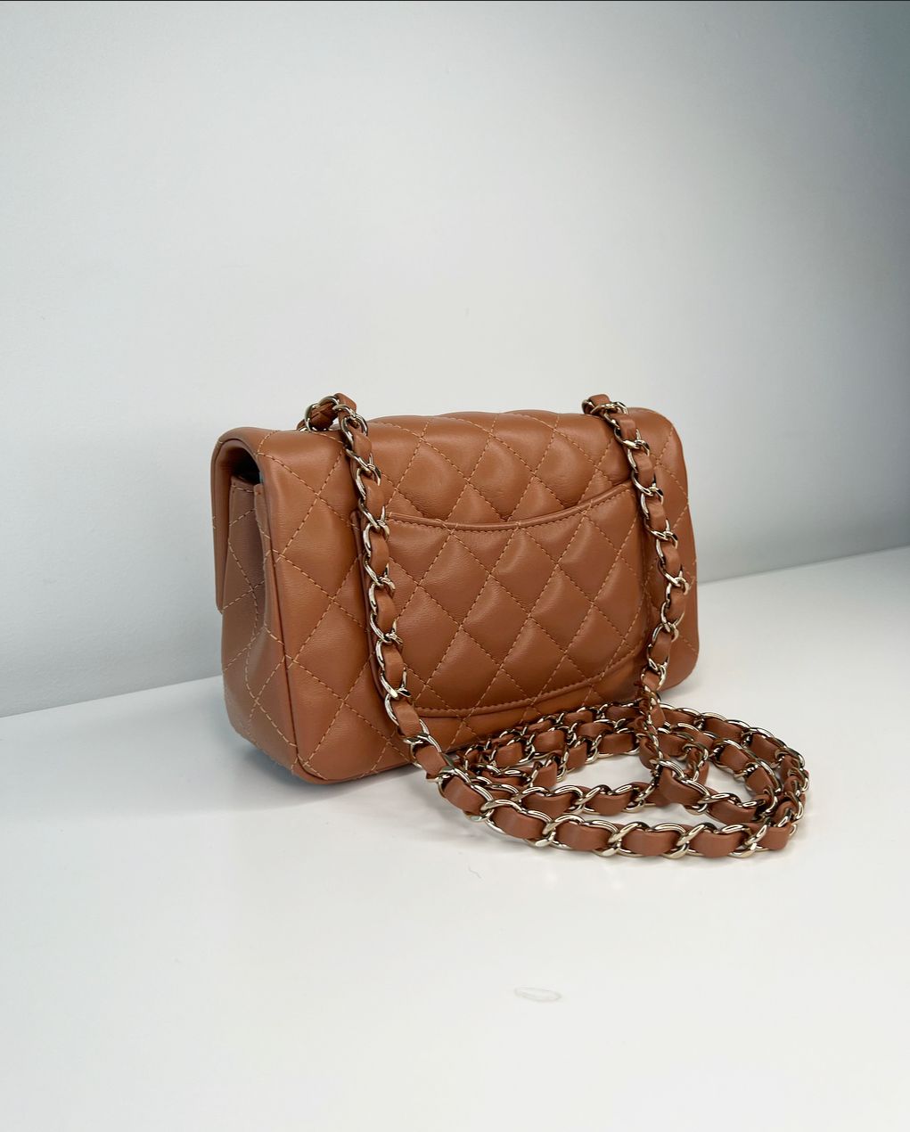 Chanel Caramel Classic Flap Bag