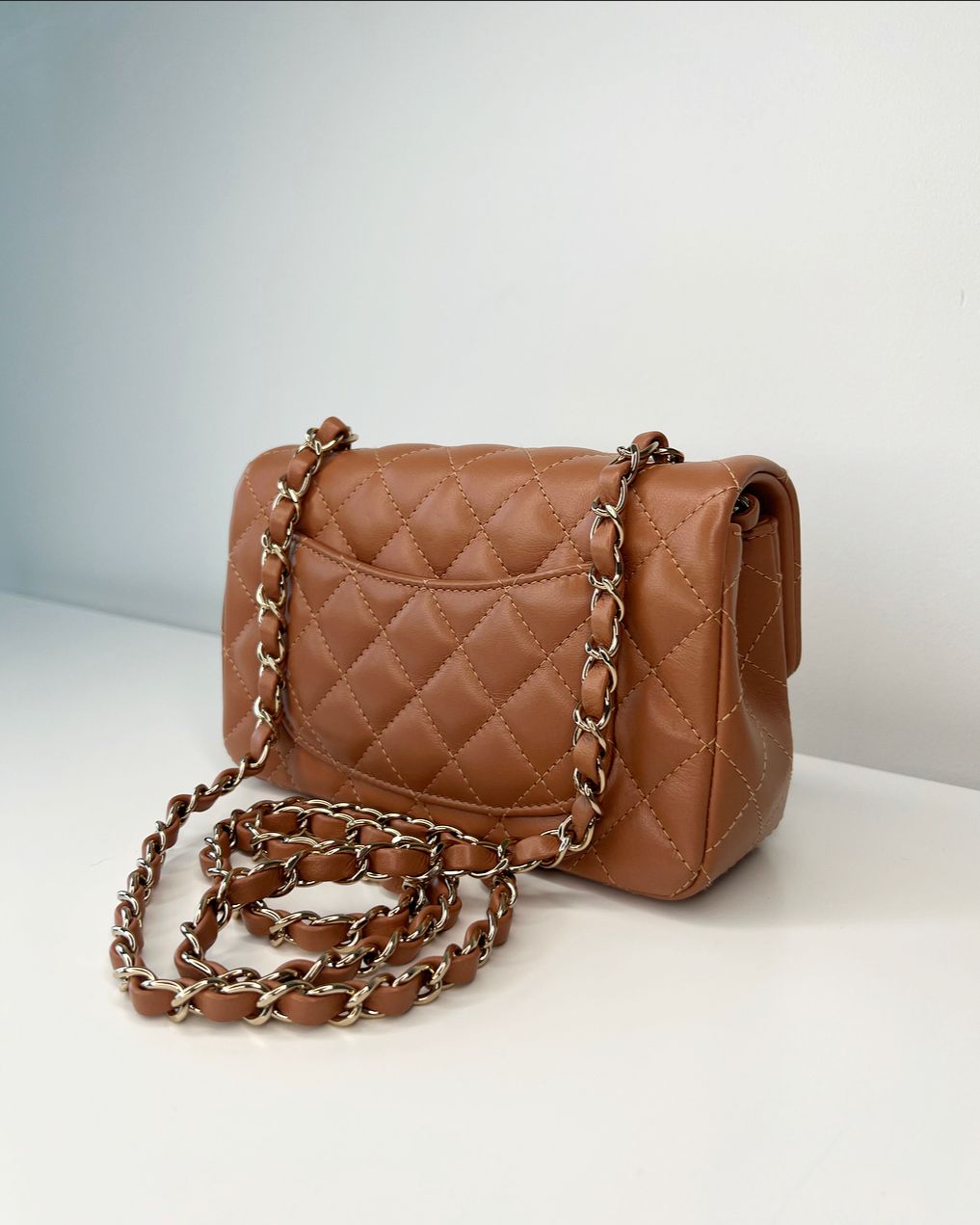Chanel Caramel Classic Flap Bag