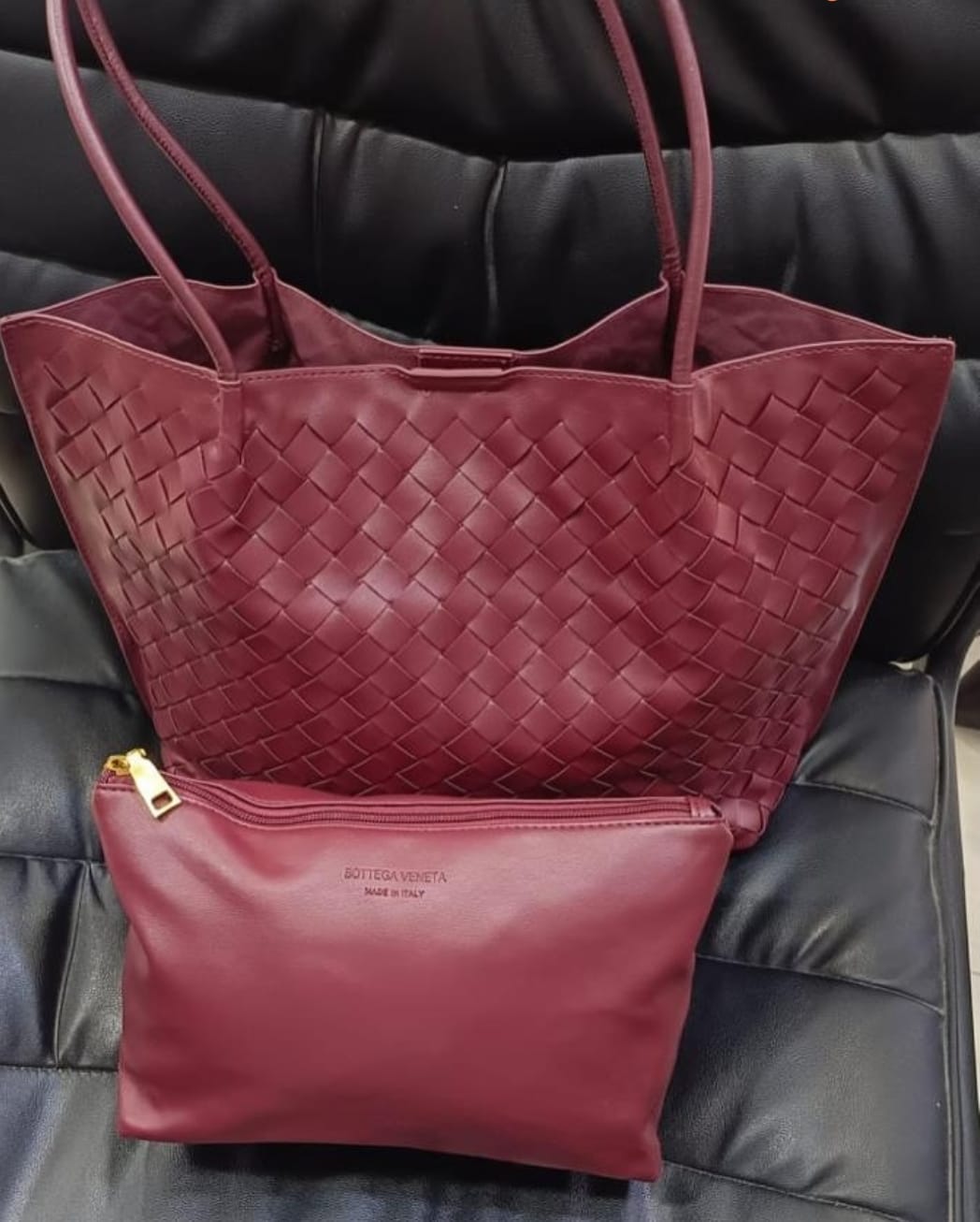 Bottega Veneta Tote and top handle bag