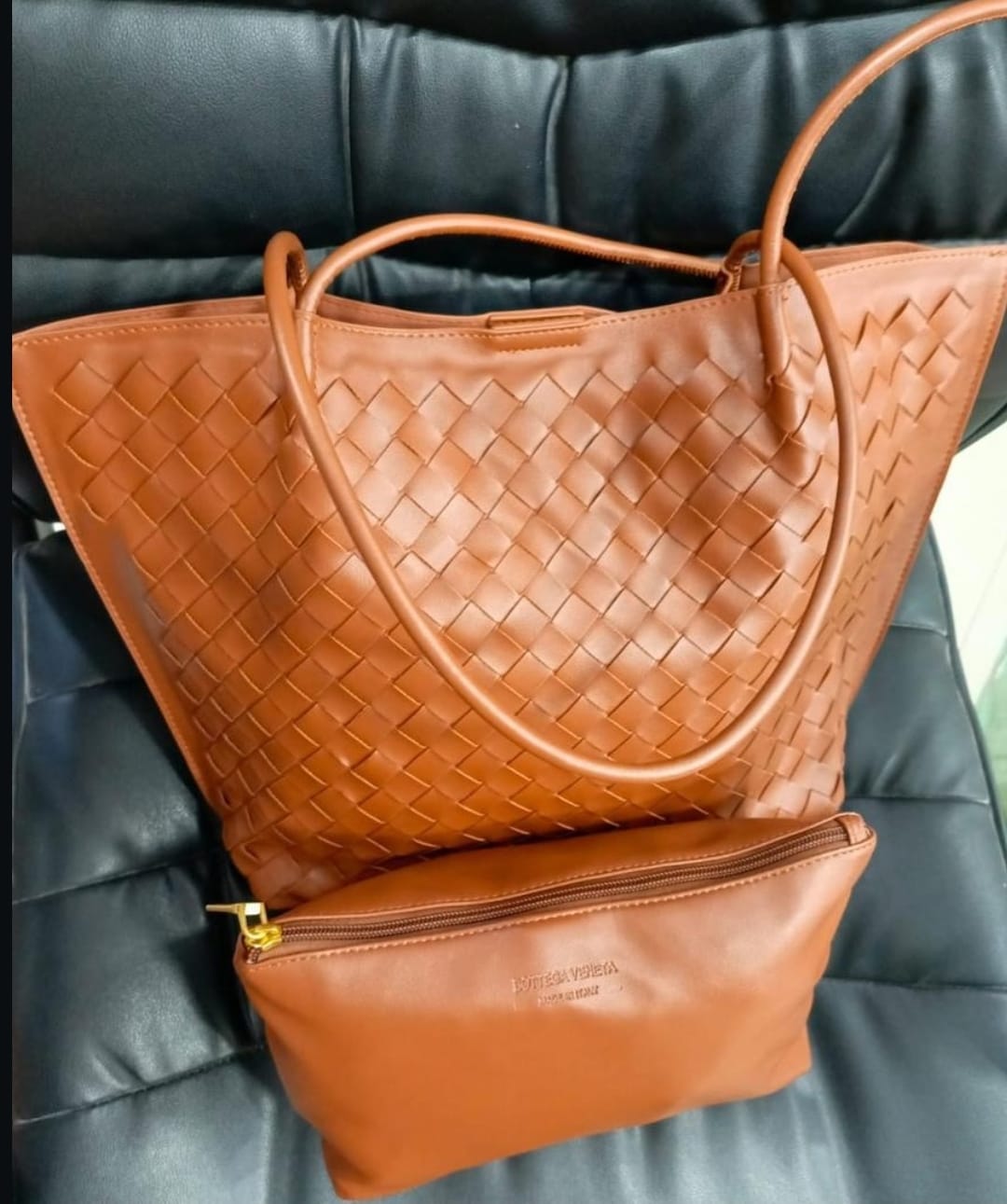 Bottega Veneta Tote and top handle bag