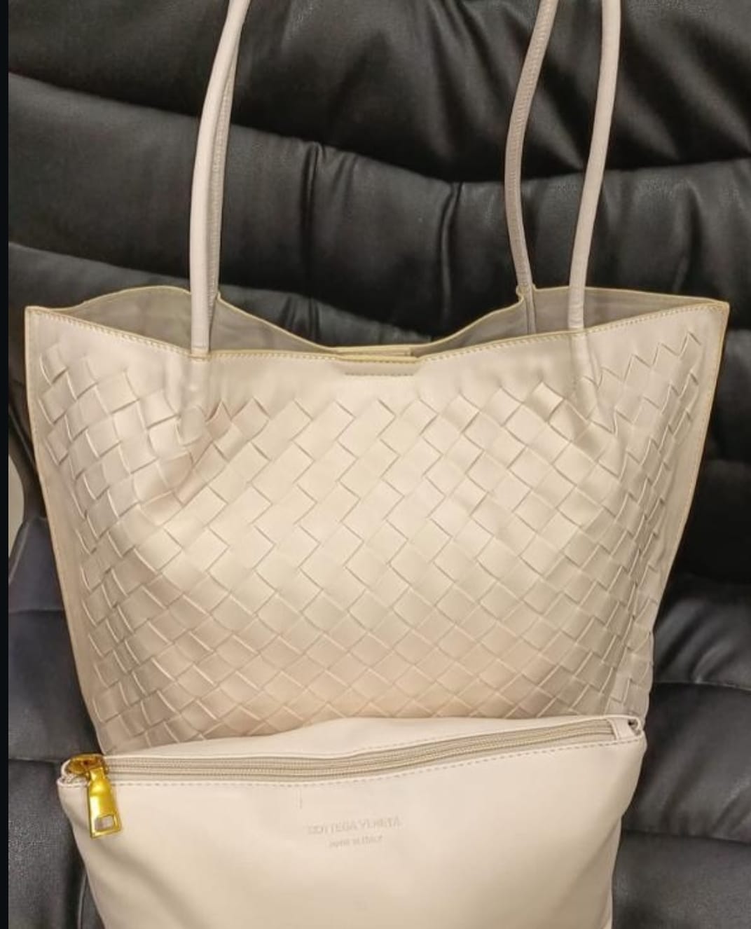 Bottega Veneta Tote and top handle bag