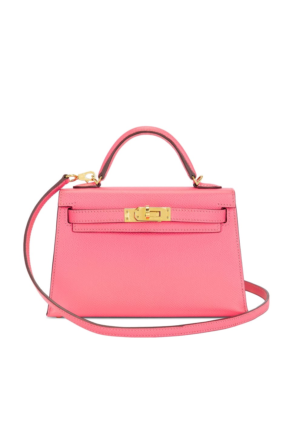 Hermes Epsom Kelly Mini Handbag