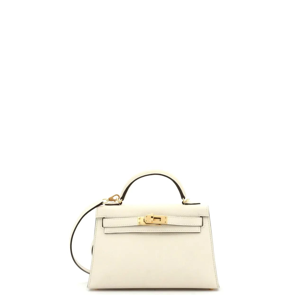 Hermes Epsom Kelly Mini Handbag