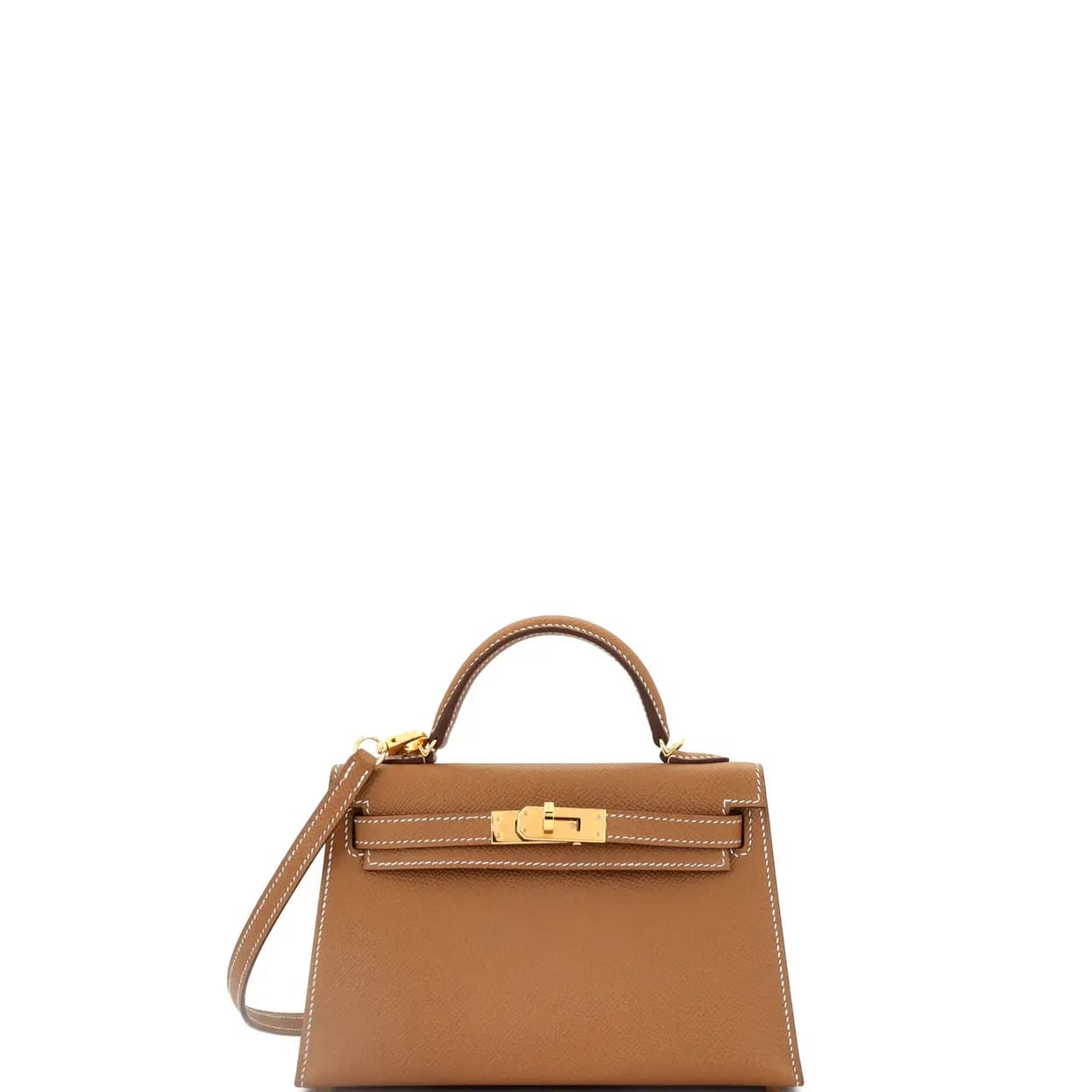 Hermes Epsom Kelly Mini Handbag
