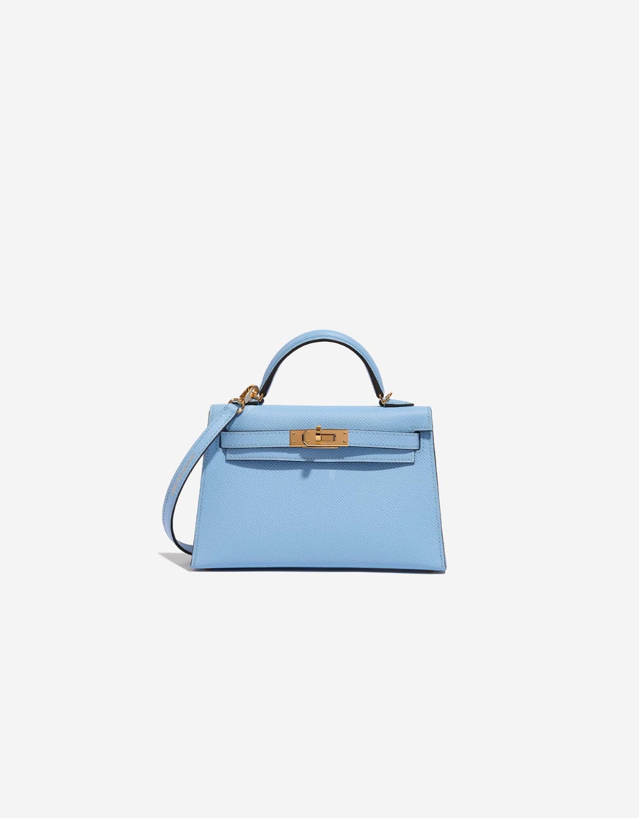 Hermes Epsom Kelly Mini Handbag