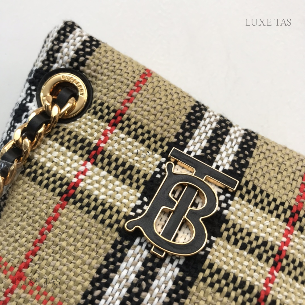 Wool Blend Cotton Bucket Bag Designer Bucket Bag for Women