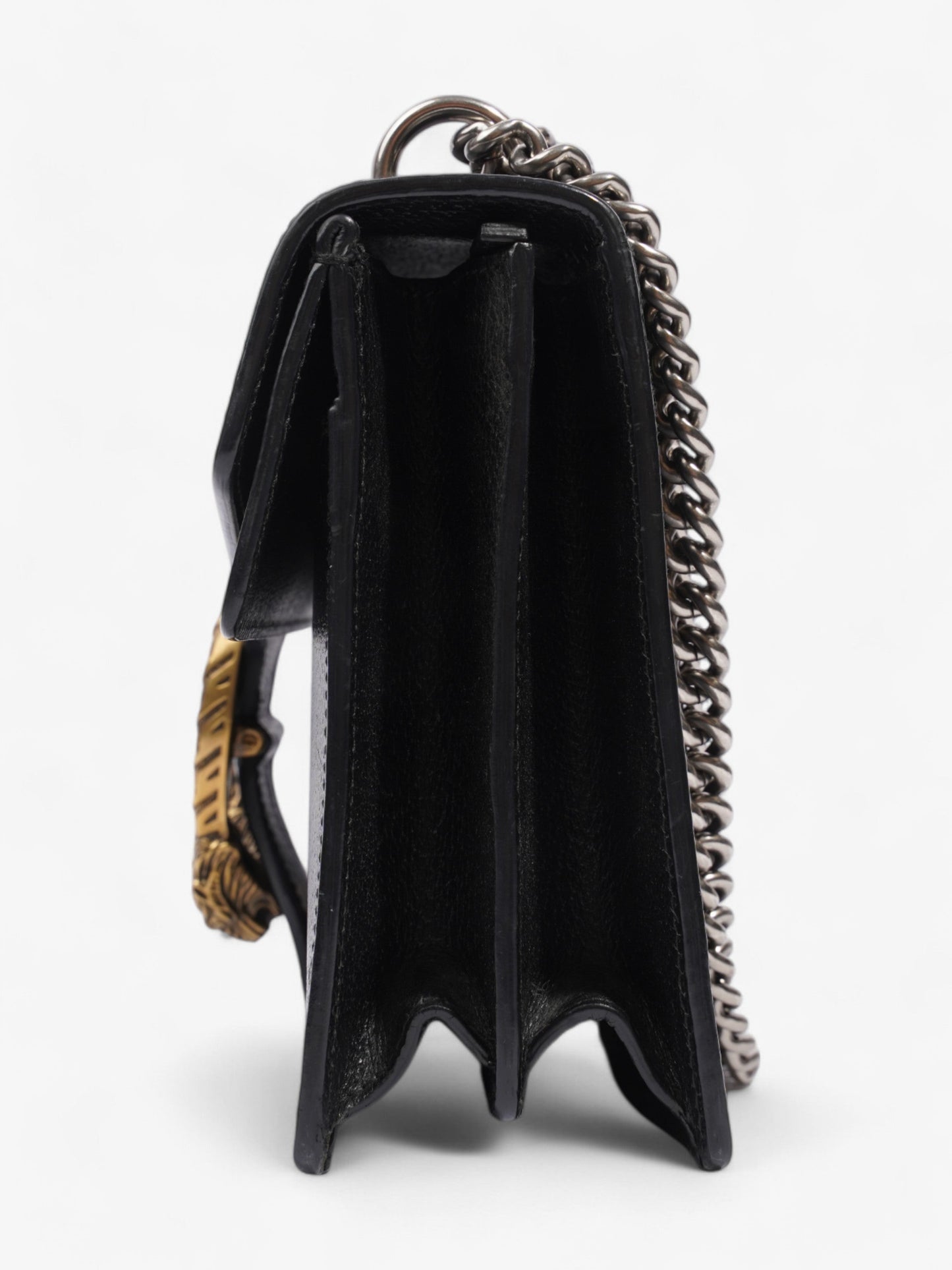 Gucci Dionysus Black / Red / Green Leather Small