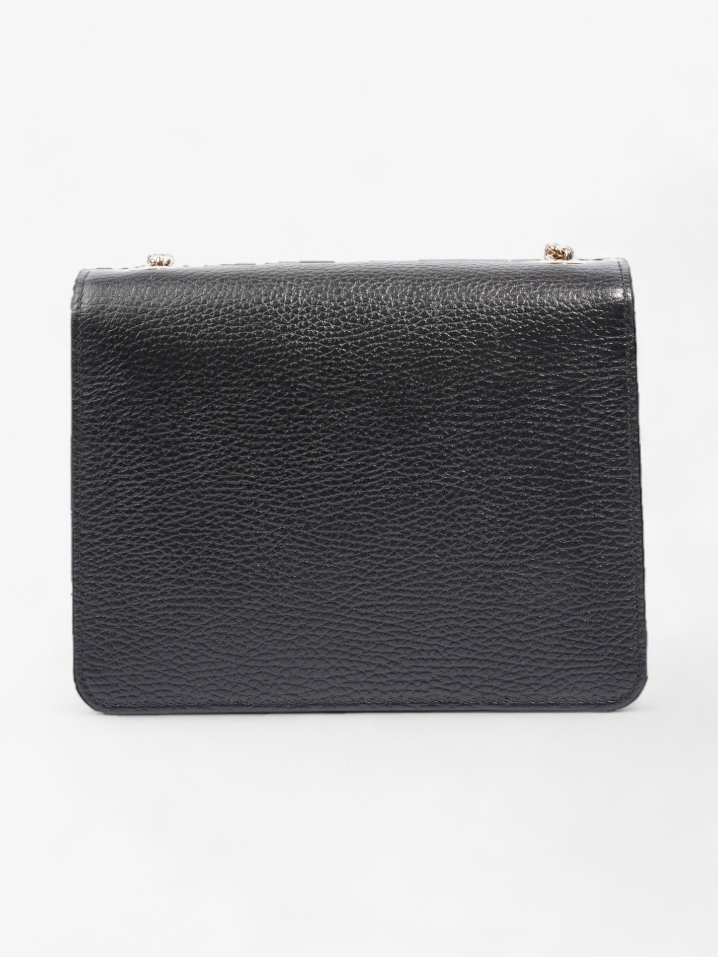 Gucci Interlocking GG Black Leather Small